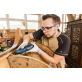 BOSCH GRO 12V-35 tiesinis šlifuoklis SOLO CT